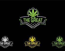 #283 for Design a logo for &quot;The Great Cannabis Company&quot; by joynul1234