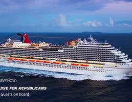 #26 para Facebook Ad Graphic for &quot;Duval Trump Club Caribbean Cruise&quot; por Tamim2019