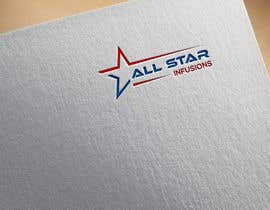 #105 for Logo - “All Star Infusions” av sornadesign027
