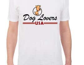 #50 za Create Logo For Dog Lovers USA  *Print on Demand Company od gsvchakrarao9