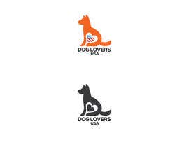 #46 za Create Logo For Dog Lovers USA  *Print on Demand Company od sakilbehance