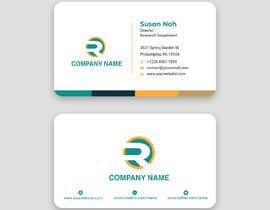 #126 for Business card by arifjiashan