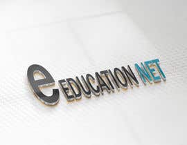 #8 dla Logo - Stand alone or including Slogan / Company: eEducation Net / Education Agency przez Ashikurrahat