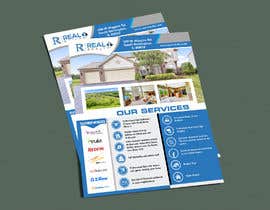 #156 pentru Custom one page Professional Brochure for Real Estate Company de către qamarkaami