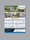 #162 untuk Custom one page Professional Brochure for Real Estate Company oleh designerrezaul