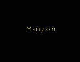 #215 สำหรับ Design a Logo: Maizon d&#039;Or โดย DatabaseMajed