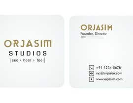 #150 for Make a business card with LOGO af msharma2409