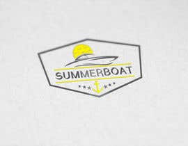 #165 for Logo for summerboat by mdsahed993