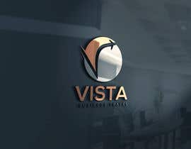 #173 för Design a Logo for a Travel Agency - Vista Business Travel av moeezshah451