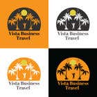 #242 för Design a Logo for a Travel Agency - Vista Business Travel av mdiqbalhasan250