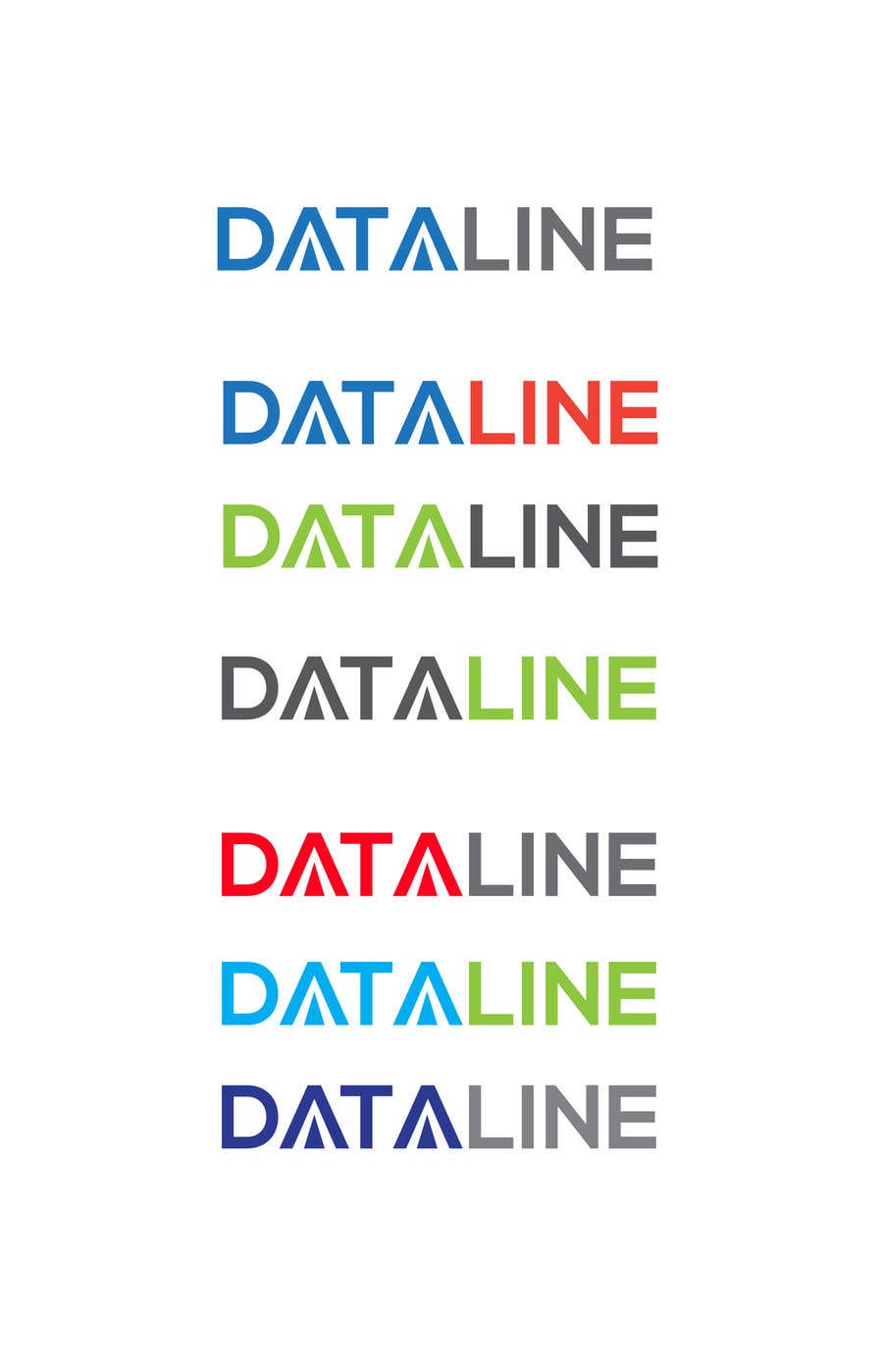 Inscrição nº 76 do Concurso para                                                 Create a logo for DataLine
                                            
