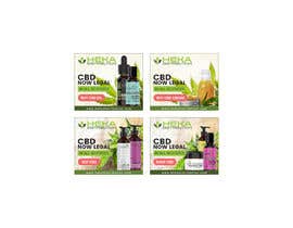 #23 for CBD store needs 4 Banners 300x250 by dsquarestudio