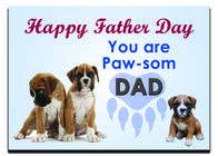nº 17 pour Fathers Day Graphic for Card par reazuljess2 