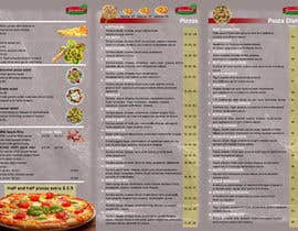 Nro 10 kilpailuun Design a menu for Italian restaurant käyttäjältä ashishmehta591