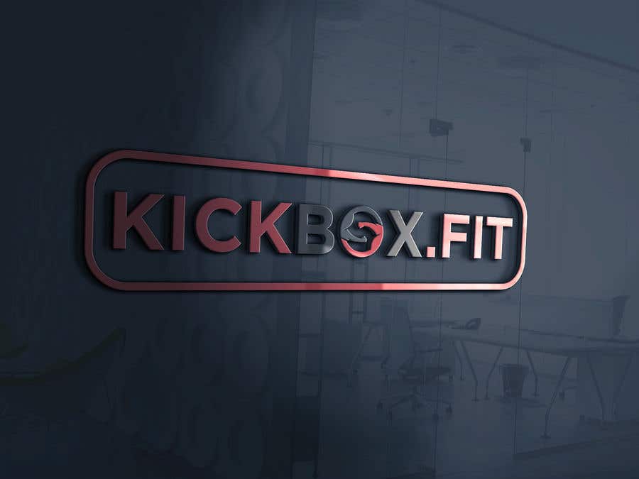 Natečajni vnos #15 za                                                 Contest for logo for "Kickbox.fit"
                                            