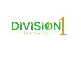 #1 for Division 1 Landscapes updated Logo by zainashfaq8