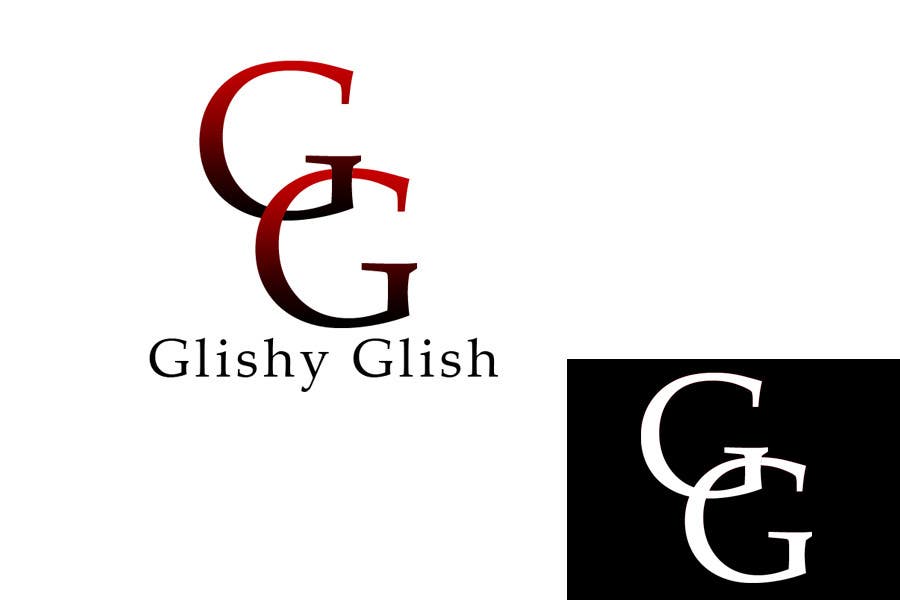 Konkurransebidrag #133 i                                                 Logo Design for Glishy Glish
                                            