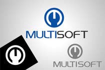  Logo Design for MULTISOFT için Graphic Design51 No.lu Yarışma Girdisi