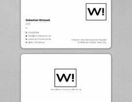 #447 for Looking for a stylisch business card by Uttamkumar01