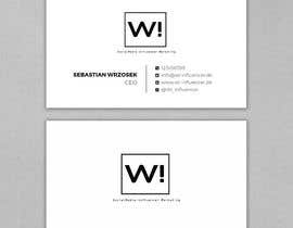 #455 for Looking for a stylisch business card by Uttamkumar01