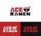 Contest Entry #334 thumbnail for                                                     Create a new Japanese Ramen restaurant logo called "ACE RAMEN"
                                                