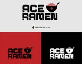 #651 for Create a new Japanese Ramen restaurant logo called &quot;ACE RAMEN&quot; af farizibnus