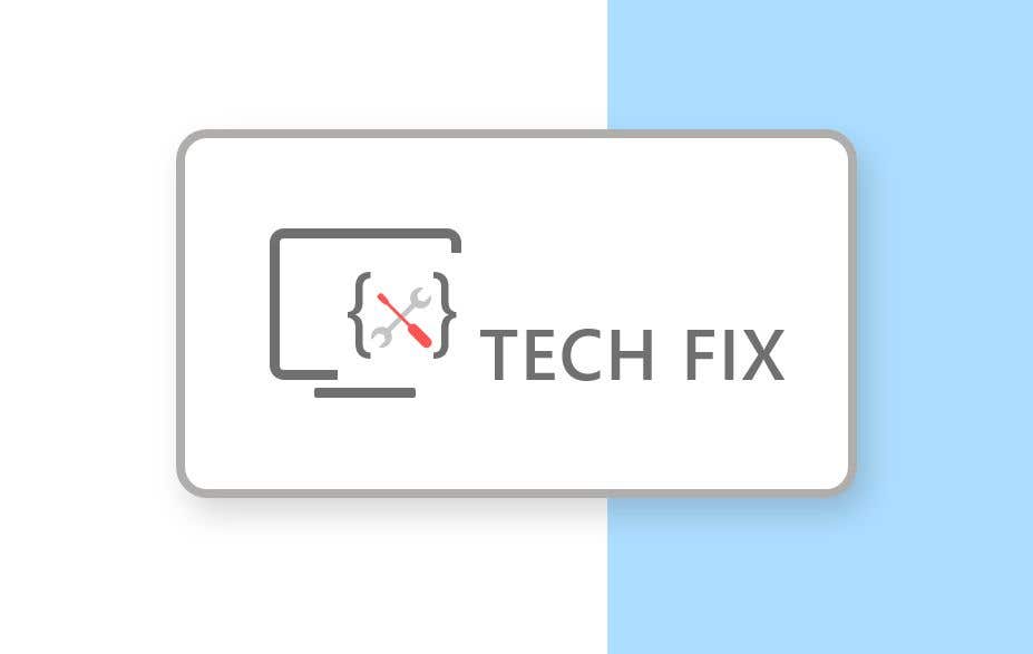 Contest Entry #93 for                                                 Redesign my logo techfix.ae
                                            