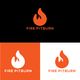 Ảnh thumbnail bài tham dự cuộc thi #67 cho                                                     Logo and Brand for a Fire Pit Product
                                                