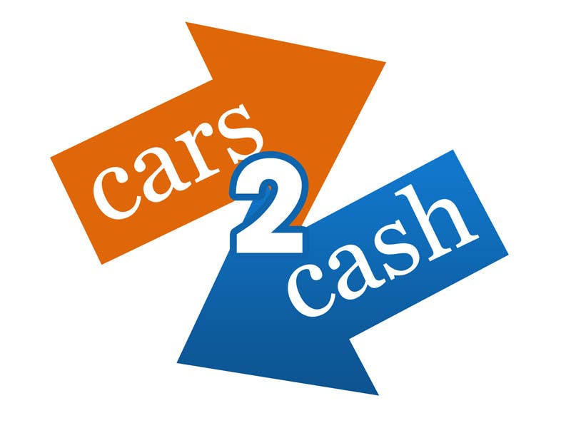 Penyertaan Peraduan #22 untuk                                                 Website logo design - cars to cash
                                            