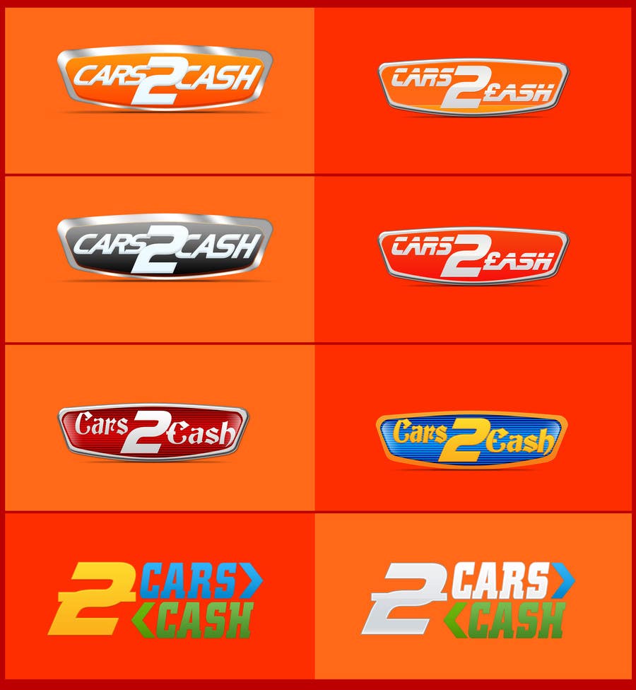 Bài tham dự cuộc thi #37 cho                                                 Website logo design - cars to cash
                                            