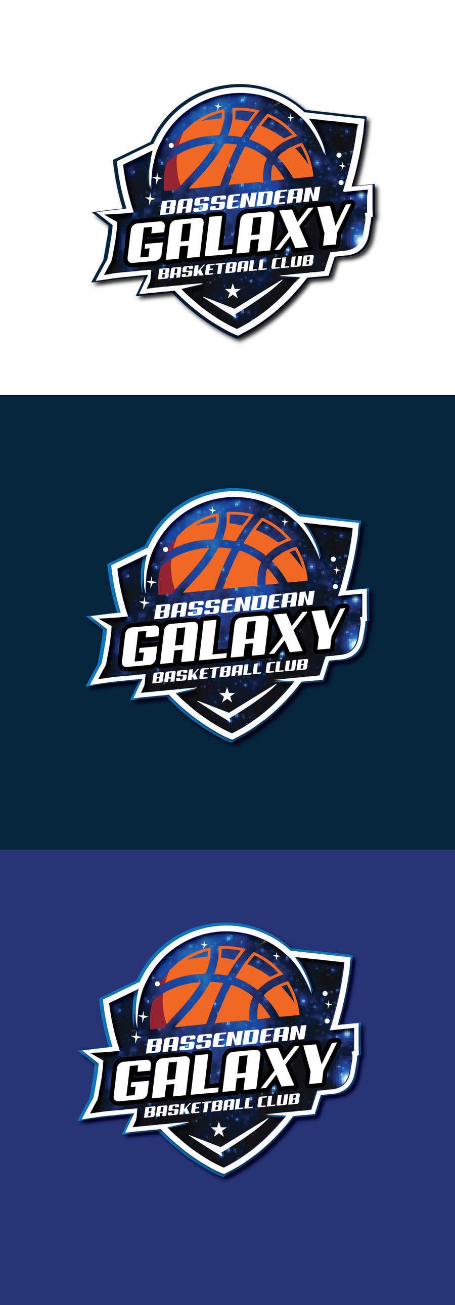Penyertaan Peraduan #25 untuk                                                 Bassendean Galaxy Basketball Club logo
                                            