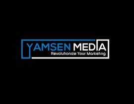 #146 for Design a logo for Yamsen Media av sazedurrahman02