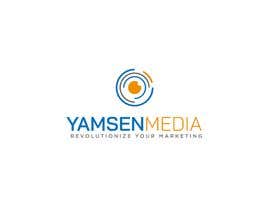 #430 for Design a logo for Yamsen Media by freelancerfarabi
