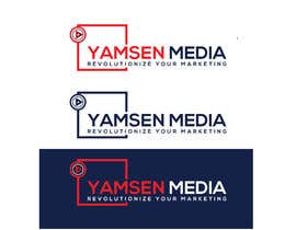 #504 dla Design a logo for Yamsen Media przez Sohanur3456905
