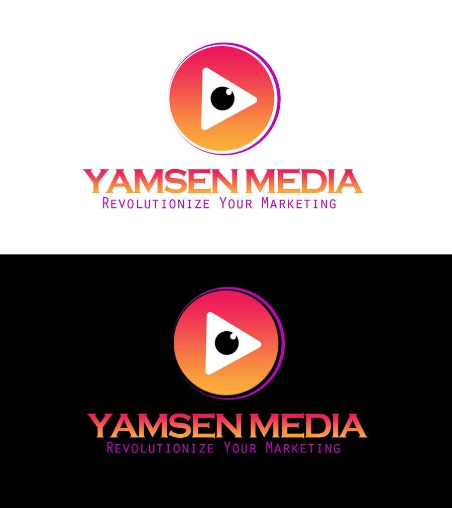 Kilpailutyö #1034 kilpailussa                                                 Design a logo for Yamsen Media
                                            