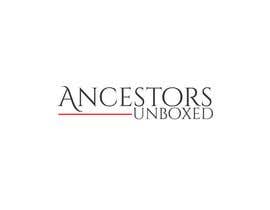 #29 untuk Logo for Ancestors Unboxed oleh Sanambhatti
