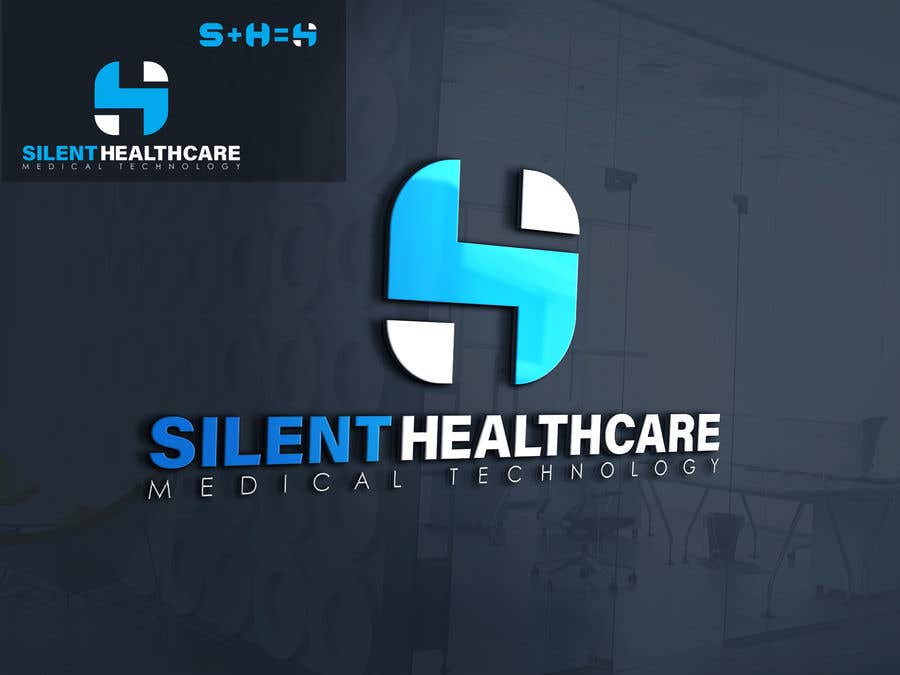 Contest Entry #802 for                                                 Logo Design for a MedTech company (startup) - Silent Healthcare
                                            