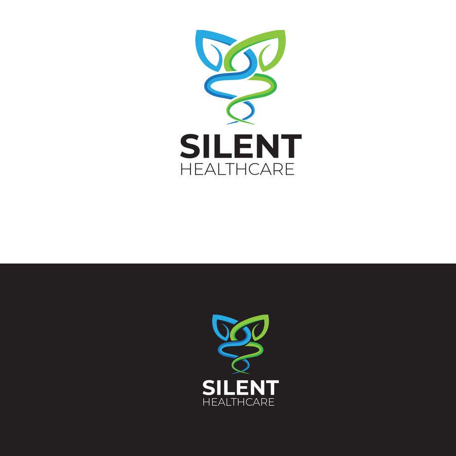 #226. pályamű a(z)                                                  Logo Design for a MedTech company (startup) - Silent Healthcare
                                             versenyre