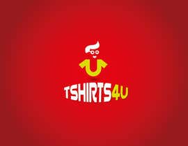 hup tarafından Logo Design for new online tshirt shop - tshirts4u için no 1