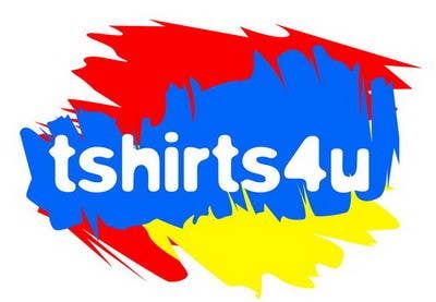 Wettbewerbs Eintrag #5 für                                                 Logo Design for new online tshirt shop - tshirts4u
                                            