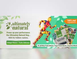 #34 za 3 Epic Website Banners That Depict our Unique Selling Point- Natural Foods od sushanta13