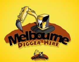 nº 9 pour Logo Design for an Excavator hire company par rogeliobello 