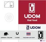Nro 1065 kilpailuun Udom Food Service (Contest) käyttäjältä nimafaz
