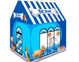 #55 ， Graphic Design for Kids Tent Houses 来自 sugar19