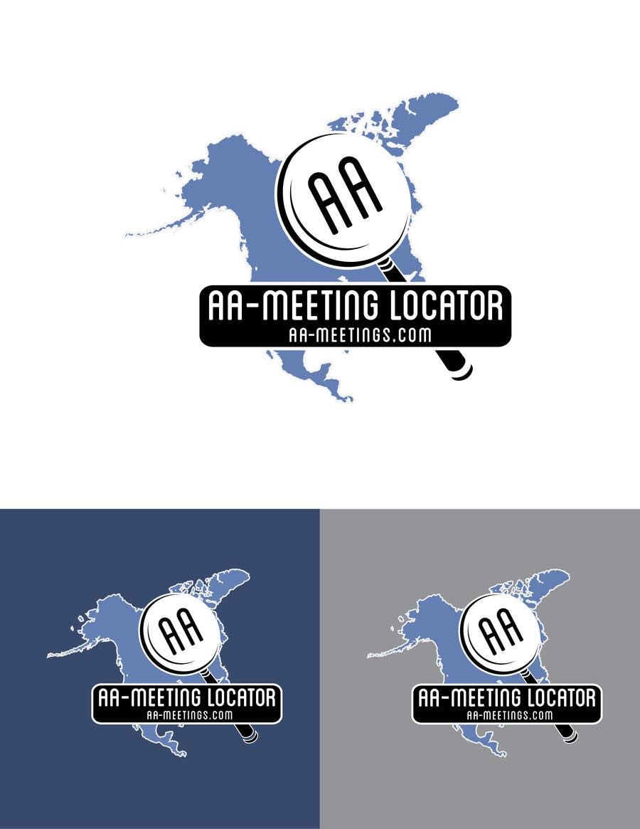 
                                                                                                            Proposition n°                                        12
                                     du concours                                         LOGO Design forAA Meeting Locator
                                    