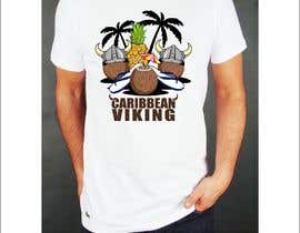 #10 ， &quot;Caribbean Viking&quot; shirt designs 来自 Starship21