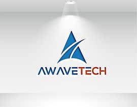 #145 para Logo designed for a company; name is Awavetech pronounced “a-wave-tech”. Logo should include the letter “a” and a wave 1 color. Looking for something bold. The copyright and files are apart of the agreement. Files need to be sent in ai, eps, png, pdf. de designersumon223