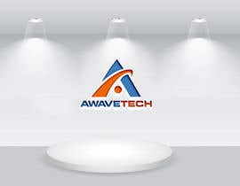 #134 para Logo designed for a company; name is Awavetech pronounced “a-wave-tech”. Logo should include the letter “a” and a wave 1 color. Looking for something bold. The copyright and files are apart of the agreement. Files need to be sent in ai, eps, png, pdf. de techtwin13
