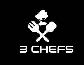 israralikhan292님에 의한 Logo Design 3 Chefs을(를) 위한 #28
