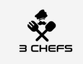 israralikhan292님에 의한 Logo Design 3 Chefs을(를) 위한 #29